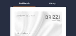 Cara Update Saldo BRIZZI Paling Mudah di HP dan EDC