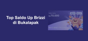 Cara Isi Saldo Brizzi Di Bukalapak Dari HP NFC