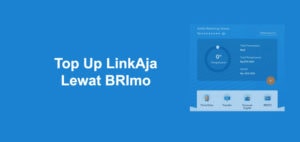 Cara Top Up LinkAja Lewat BRImo (BRI Mobile Banking)
