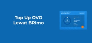 Cara Top Up OVO Lewat BRImo Paling Mudah