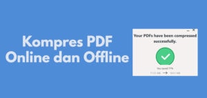 4 Cara Memperkecil File PDF di HP Andrid dan PC