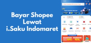 Cara Bayar Shopee Pakai iSaku dan Biaya Admin Terbaru
